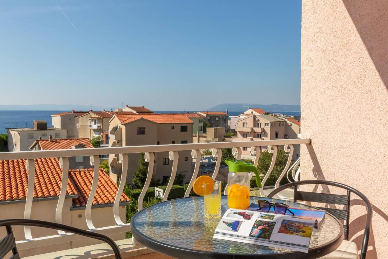 Villa Rossa 2 Tučepi Buitenkant foto