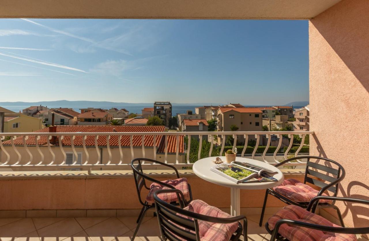 Villa Rossa 2 Tučepi Buitenkant foto